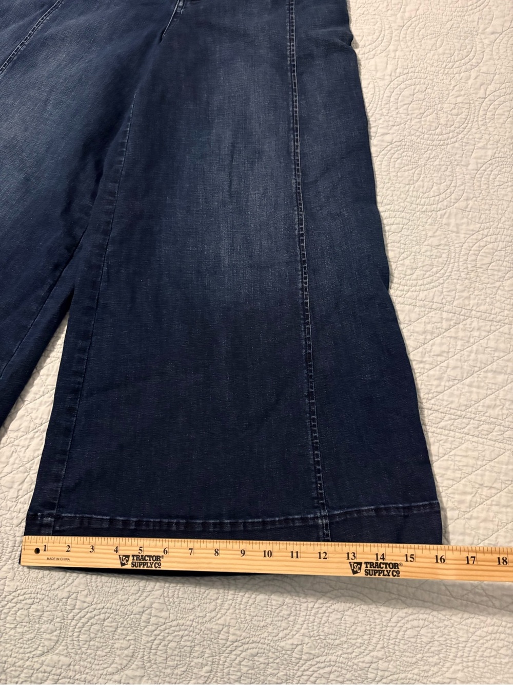 Anthropologie Maeve high rise palazzo jeans. Size 27. - Picture 12 of 12